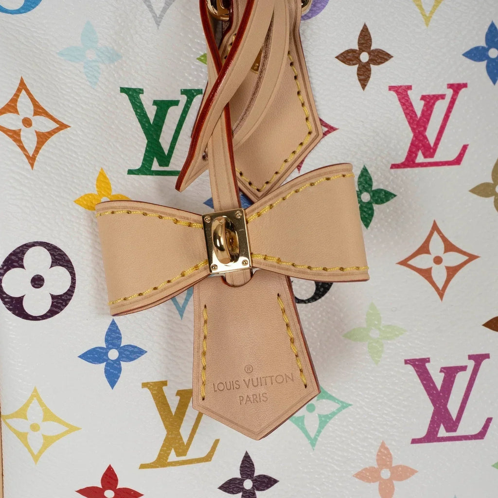 LV x Takashi Murakami Speedy Soft 30 Handbag