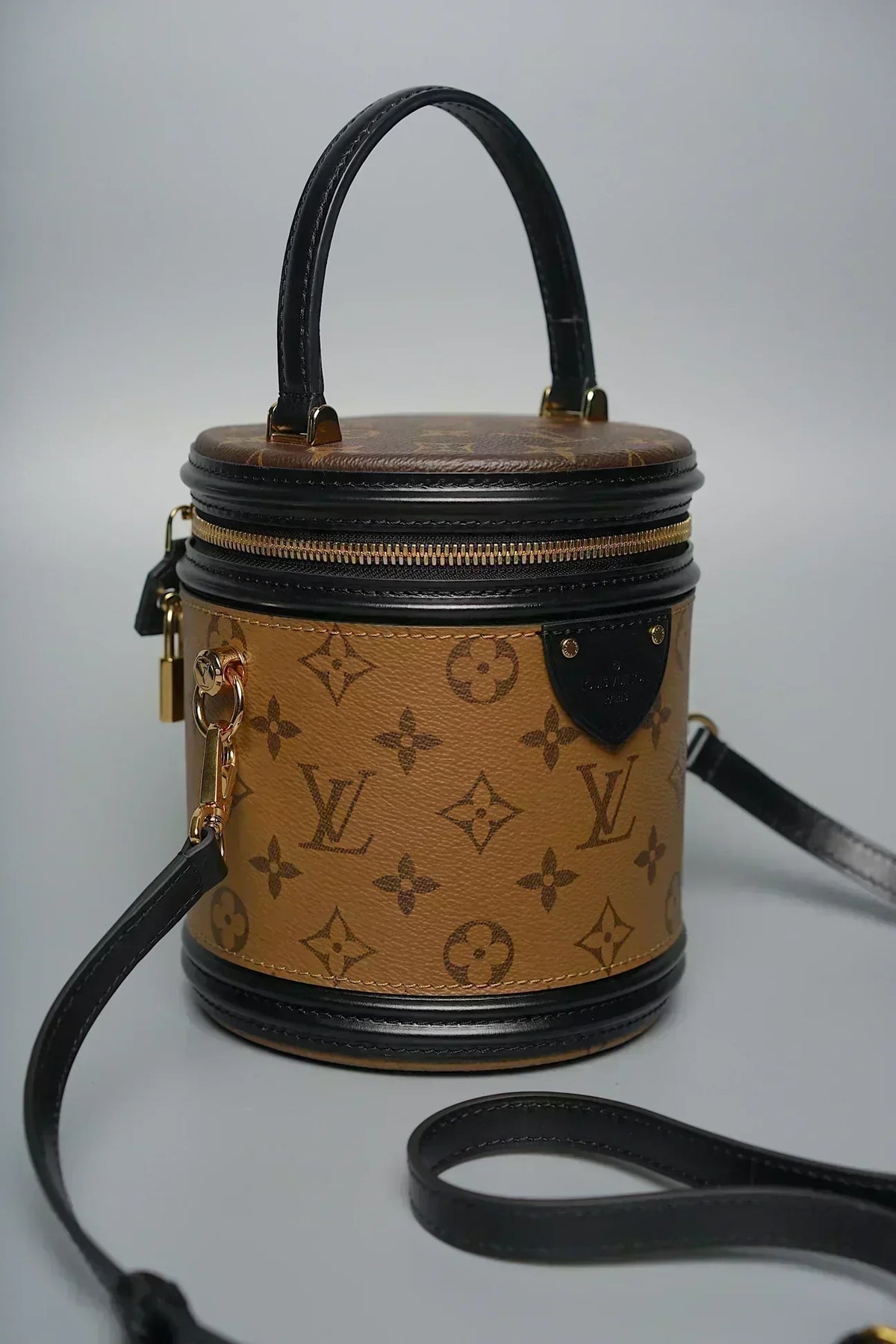 Louis Vuitton Cannes Monogram Canvas Handbag