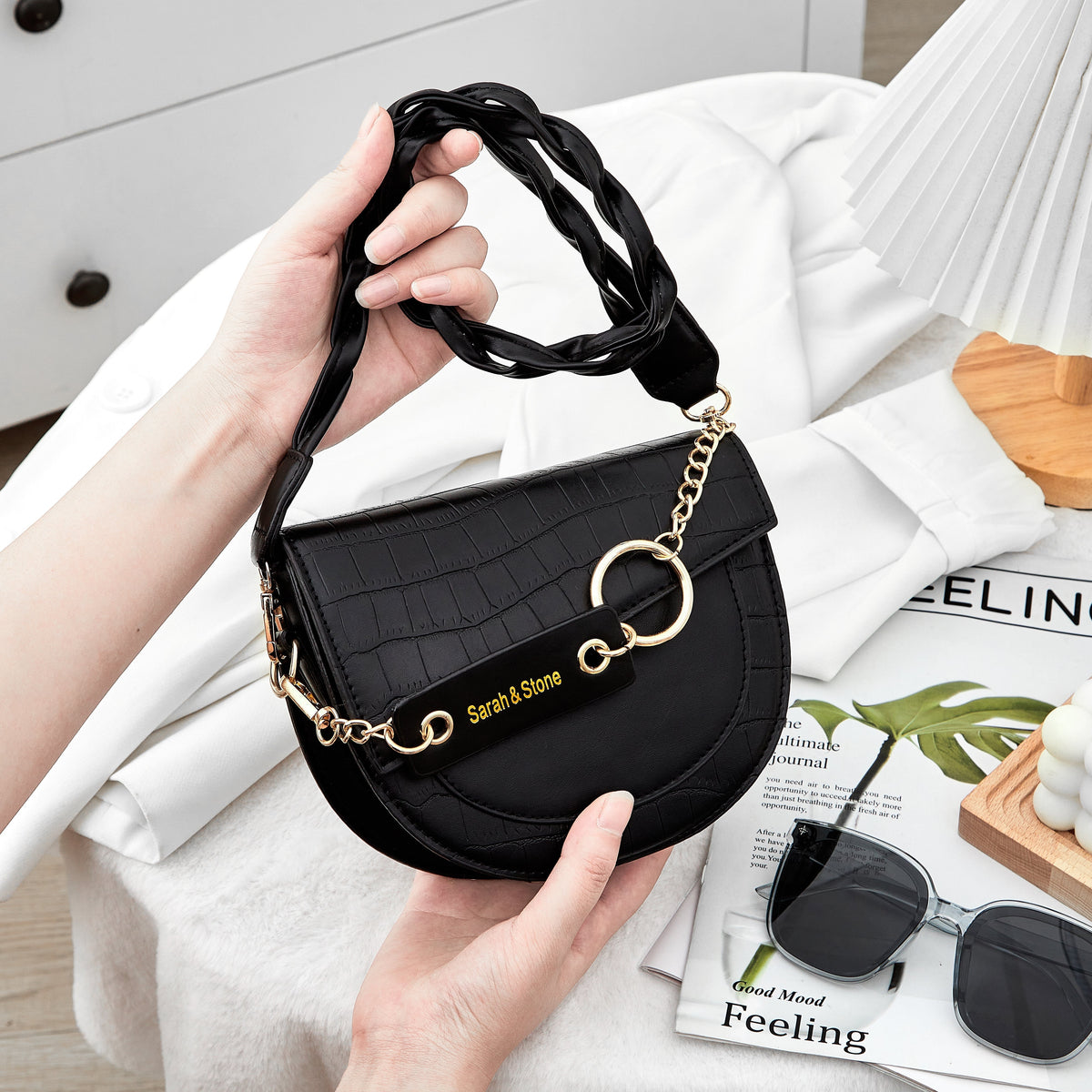 The Jenny Saddle Bag