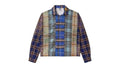 Vale Forever Splash Zone Cool Patchwork L/S Flannel Multicolor