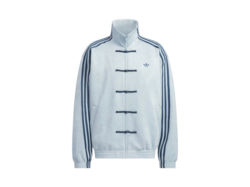 adidas CTT Chinese Track Top 3.1 Gender Neutral Jacket Ash Grey